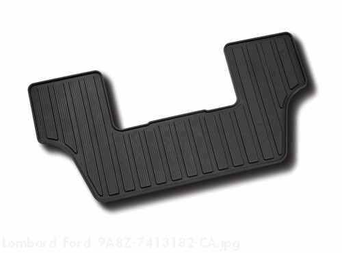 Ford Flex Accessories Floor Mats All Weather 3rd Row