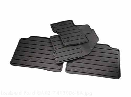 Ford Flex Accessories All Weather Vinyl Floor Mats 4 Piece Set