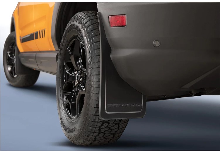 Ford Bronco Sport Accessory Gatorback Heavy Duty, Front Pair