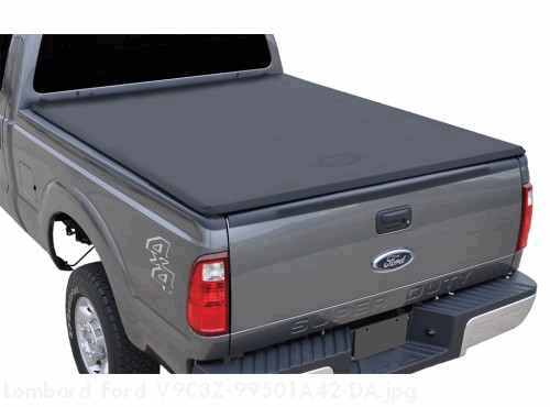 Ford Super Duty Tonneau Cover - Hard Folding by REV, 6.5 Bed