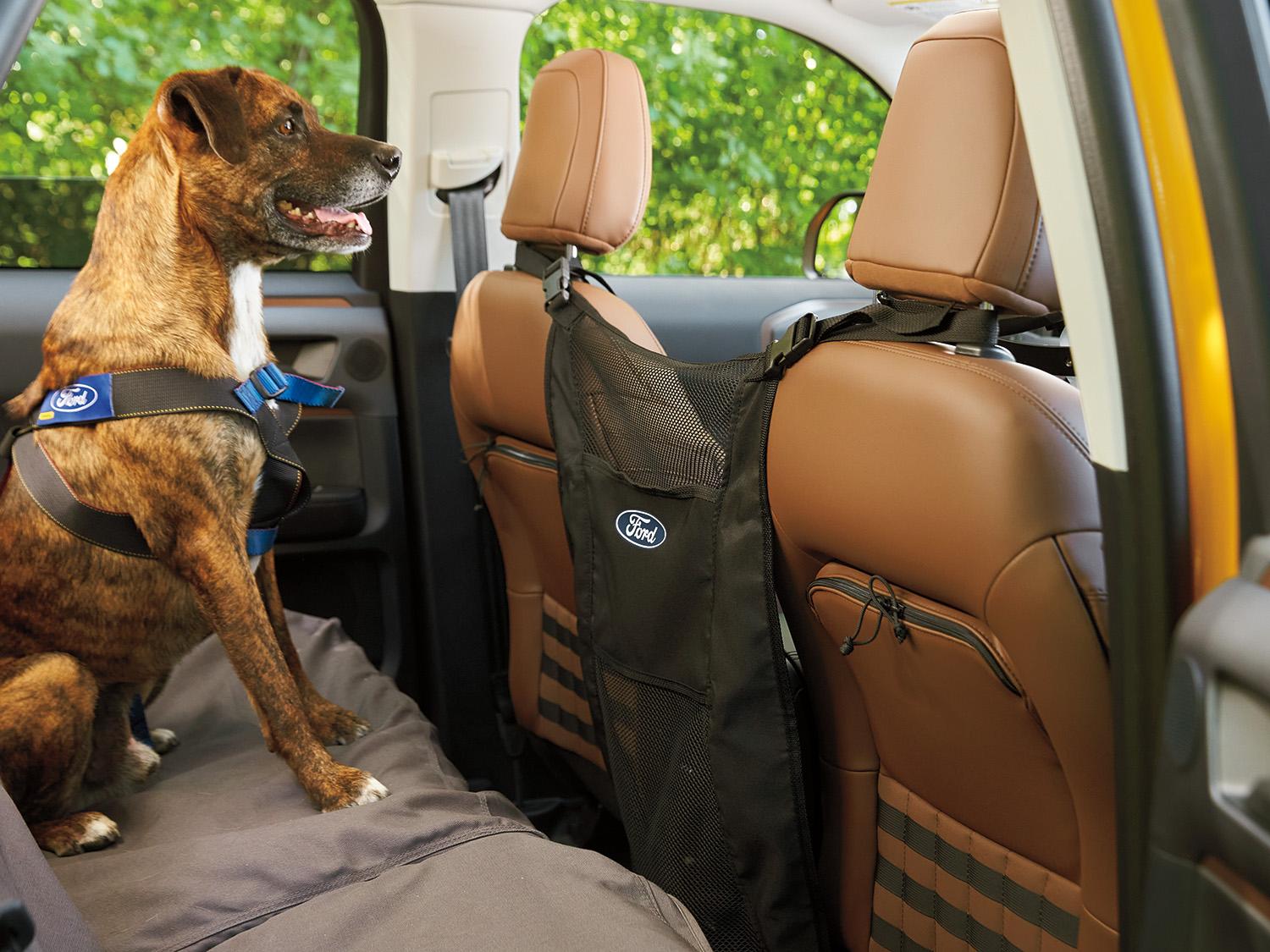 Ford Bronco Sport Accessory Pet Barrier - Front Seat